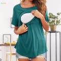 Women's Maternity Shirts Fashion Nursing Shirts for Daily XL. 