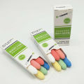 （New）6pc/et Colorful Water-oluble Dutle Chalk Eraable olid Chalk. 