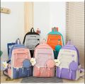 High Quality Bags For Girls5 Piece Set Bags For Girls School Bags For LadiesBags For Girls CollegeBags For Girls UniversityCute Bags For GirlsStylish Bag For GirlsTravelling Bags For Ladies with Bunny. 