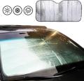 Car Windshield Sun Shade, Car Sun Visor for UV Rays and Sun Heat Protection, Car Interior Accessories for Sun Heat. 
