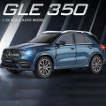1:24 Scale Die Cast Model Toy Car Mercedes Benz GLE 350 300 450 SUV Pull Back Alloy Off-Road Vehicles Diecast Metal Scale Model Car With Sound ＆ Light Simulation Children's Collection Model Toys Best Gifts for Kids Boys Girls. 