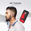 boAt Rockerz 335 Pro in-Ear Bluetooth Neckband with 60HRS Playtime, ASAP Charge, ENx Tech, Signature Sound, BT v5.2, Dual Pairing, IPX5, with Mic (Dark Blue). 