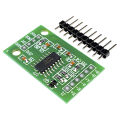 HX711 Weighing Sensor Module 5-10V AD Weight Pressure Sensor Mini Standard Dual-Channel Dedicated 24-bit Precision Module. 
