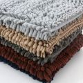 Microfiber absorbent mats   Room Mat Bathroom Chenille Rug Absorbent Mat. 