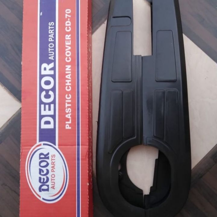 Chain%20Cover%20Plastic%20Set%20for%20all%2070%20cc%20bike%20black%20colour%20-%20Image%203