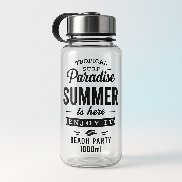 Buy 1000ml Glass Water Bottle in Pakistan