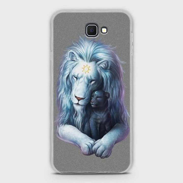 Samsung A3 2016 (A310) Cover - SkinLee HQ Hybrid Case (Soft) - Day and Night 2.0 - SKINLEE-282-1-132-32