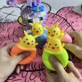 Pop up Funny Pokemon Block Squeeze Anti-stress Toy Hide and Seek Figures Stress Relief Fidget Toys for Kids Adult. 