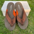 Brown Summer Slippers/Flipflops for Men. 