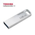 【COD + Gift】TOSHIBA USB Flash Drive 128GB 64GB 32GB Pen Drive Pendrive Waterproof. 