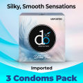 DO Silk Ultra Thin Condoms - Pack of 3. 