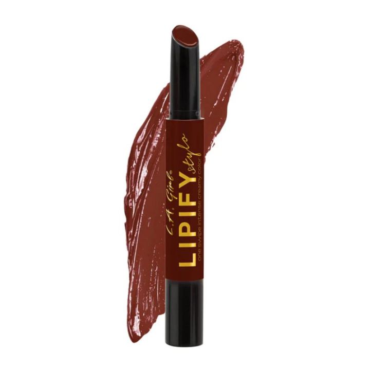L.A. GIRL Lipify Stylo Lipstick - AmbitiousColor: Ambitious - Beauty by Daraz