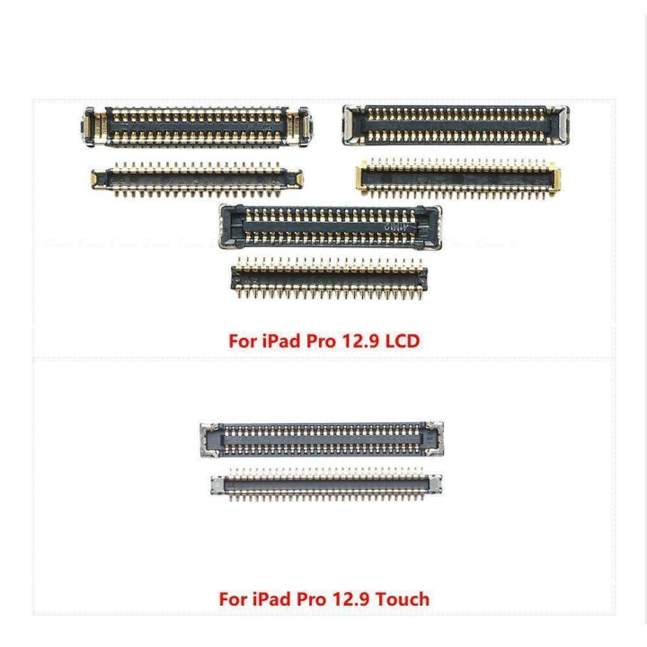 Touch Screen LCD Display FPC Connector For iPa Pro 12.9 inch 2015 2017 2018 2020 2021 On Motherboard Board Flex Cable Parts