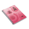 200 Pages Large Spiral Notebook - Size: 8.5" x 11" - Premium Quality. 