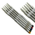 Premium Quality Sinus Lift Osteotomes Straight Offset Concave Dental Bone Implant Ostetome Set of 5. 