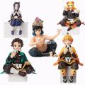 14 emon Slayer Anime Figure amado engoku youjurou Action Figure imetsu o Yaiba amado anjirou ezuko Figurine oll o. 