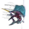 Animal Molds For Epoxy Resin Sailfish 3D Casting Molds Ocean Animal Silicone Mold, Desktop Ornament Resin Mould For Diy Crafts Home Decoration Gifts Molds For Candles. 