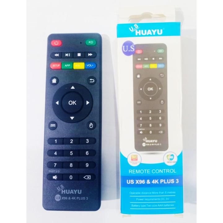 All in one Android Tv Box Universal Remote us for all Android Box x96 t9 and other