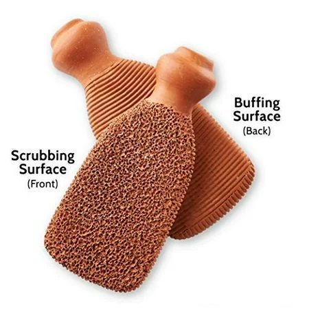 PUMICE%20STONE%20FOOT%20SCRUBBER%20Callus%20Remover%20Exfoliating%20Clay%20Stone%20for%20Feet%20Hands%20Body%20Care%20Natural%20Foot%20File%20Heel%20Scraper%20Skin%20Care%20Pedicure%20Tool%20for%20Cracked%20Heels%20&%20Dead%20Skin.%20One%20side%20remove%20dead%20skin,%20other%20side%20polishes%20and%20smoothens%20your%20skin.%20-%20Image%204