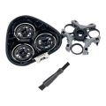 S2305 Replacement Whole Shaving Heads for Electric Shavers S1121 S1131 S1133 S1211 S1231 S1015 Blades. 