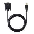 FATEK FBs-232P0-9F Communication Cable | DB9 Female to FATEK PLC Programming Cable. 