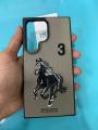 Samsung S24 S23 S22 Ultra Leather Case 3D Embroidery Premium Protective Back Cover. 