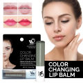 WBM Color Changing Lip Balm Vitamin E Moisturizing Long Lasting Lip Glow. 