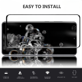 5Pcs Curved Screen Protector For Samsung Galaxy S23 S22 S21 S24 S20 Ultra 5G Tempered Glass For Samsung Note 20 10 S10 S9 Plus. 