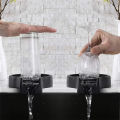 Automatic Cup Washer Rinser , Cup bottle washer with High pressure , Instant high speed washing , Automatic Faucet Glass Cup washer Tool Kitchen Sink Accessories , auto Tap Glass Rinser for Kitchen Sinks. 