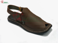 Peshawari chappal for men leather (3 GEAR > SIDE PIECE> ROUND SHAPE>Matte Leather) kheri chappal for men new design. 
