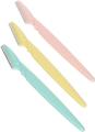 Tinkle Eyebrow Razor 3 Pack, Eyebrow Face Hair Removal & Shaper (3 Pieces). 