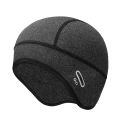 Men Hat Cycling Ear Protection Beanie Hat With Glasses Hole Male Winter Windproof Outdoor Running Skiing Beanie Hat Warm Supply. 