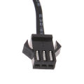 Motherboard RGB Adapter Conversion Cable 5V 3Pin / 12V 4Pin Led Strip Light Line. 