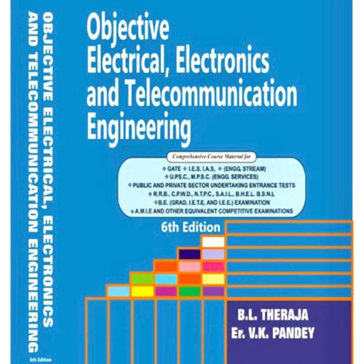 Objective Electrical, Electronics and Telecommunication Engineering | B.L. THERAJA Er. V.K. PANDEY
