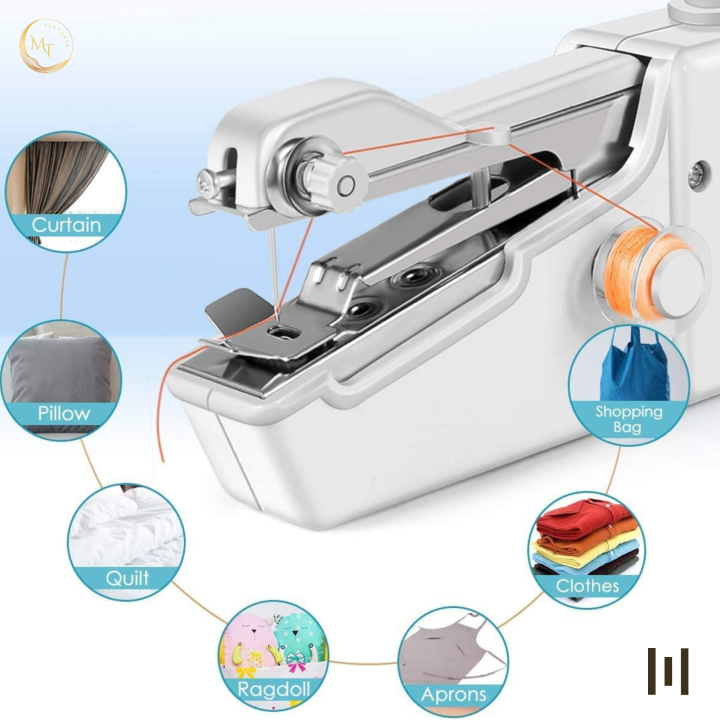New Tech Ab Silai hoi Asaan | Mini Handy Stitch Machine | Portable Sewing Machine