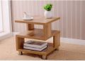 Skyrise sofa modern end side coffee table with storage shelf living room furniture in Ready To Assemble Form. 