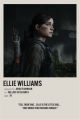 Set of 5 Last of us 2 game aesthetic a4 size vinyl sticker posters. 