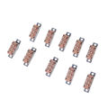 【FOOT SOFA】Mecola 10 Pcs 2 Position DPDT 2P2T Panel Mount Vertical Slide Switch 6 Pin 0.5A 50V DC. 