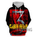 New Fashion Movie Cabin Fever 3D Printed Clothes Streetwear Men Hoodies Sweatshirt Fashion Hooded Long Sleeve Pullover Tops. 