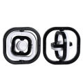 3D Infinite Flipping Black White Finger Creative Fingertip Gyroscope and Decompression Toy. 