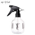 Myyeah 175ml Transparent Hairdressing Sprayer Oil Head Salon Barber Spray Bottle Plastic Container Flower Watering Can Hair Beauty Tool. 