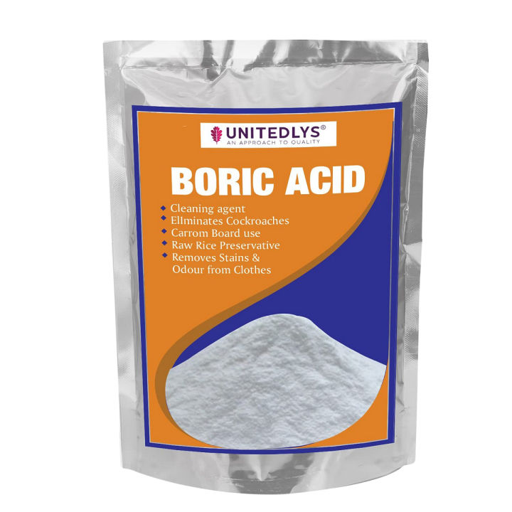 Unitedlys Boric Acid Powder 200g