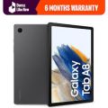 Samsung Galaxy Tab A8 X200 Tablet 10.5 Inch Display 3GB RAM 32GB Storage WiFi Good Condition Free Book Cover. 