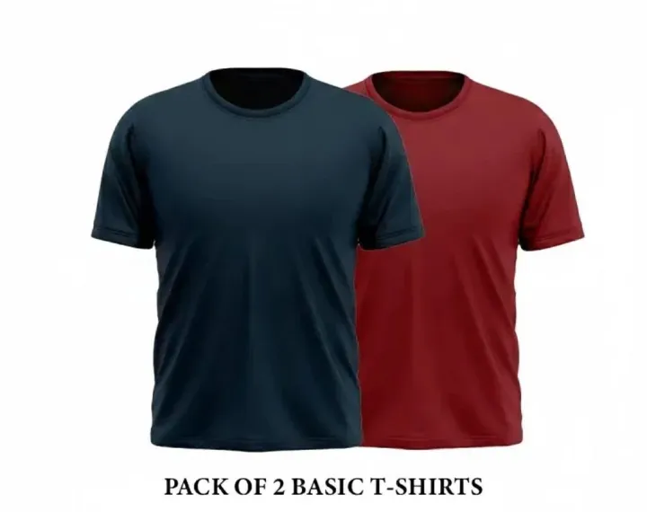 Pack%20Of%203%20Primium%20Half%20Sleeves%20T%20Shirts%20Round%20Neck%20Plain%20colors%20For%20Mens%20&%20Boys%20-%20Image%208