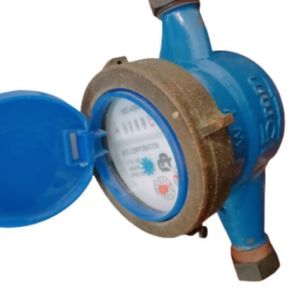 1/2' - inches Heavy Duty Water Flow Meter - IMPORTED