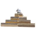 120x M3 Male-Female Hex Brass Standoff Bolt Screw Nut Motherboard Kit. 