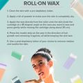 Rica Roll On Wax Refill , Pack of 2 Refill and Pack of 50 Wax Strips - 100 ML Depilatory Wax for Women, for Sensitive Skin, Strawberry, Green Apple & Lemon Roll On Wax Kit for Larger Areas of the Body, Roller Waxing Hair Removal, at Home Waxing. 