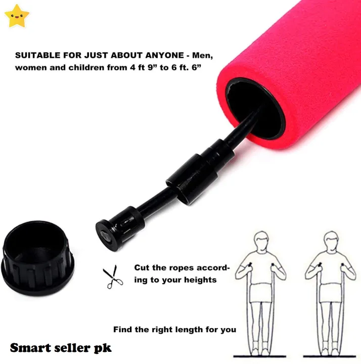 Jumping%20Skipping%20Rope%20for%20adultsWith%20Ball%20Bearings%20Tangle%20Free%20Rapid%20Speed%20Cable%20Skipping%20Rope%20Adjustable%20Length%20,B%20strong%20anti%20slip,%20skipping%20rope,%20professional%20rope%20,cross%20fit%20,%20gym%20aerobic%20exercise%20boxing%20Jumping%20Ropes%20-%20Image%206