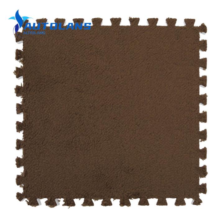 Puzzle Rug Exquisite Puzzle Exercise Fluffy Floor Foam Mats