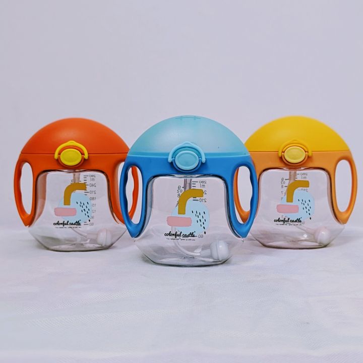 Baby Sippy Cup Straw Cup 350ml